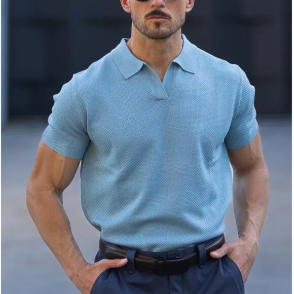 Enzo Cavalli - Verona Mesh Polo - Picture 2 of 2